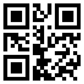 Scansione del QrCode di 3301517752