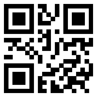 Scansione del QrCode di 3301517771