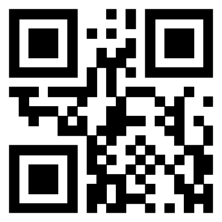 Scansione del QrCode di 3301539140