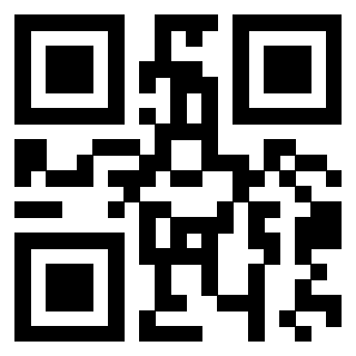 Immagine del Qr Code di 3301539189