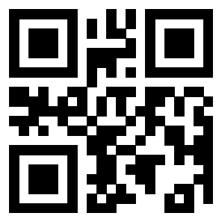 Scansione del QrCode di 3301539289