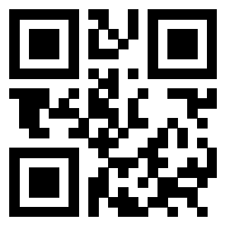 3301539395 - Immagine del Qr Code associato