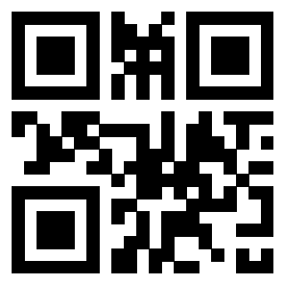Scansione del QrCode di 3301539403