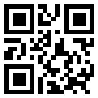 Immagine del Qr Code di 3301539486