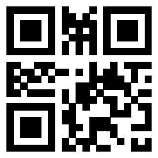 Immagine del Qr Code di 3301539498