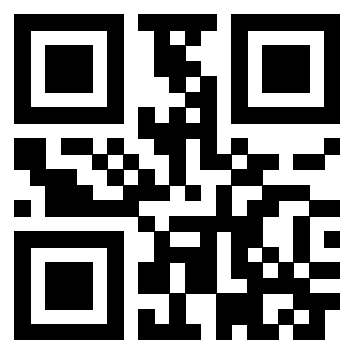 Scansione del QrCode di 3301539526