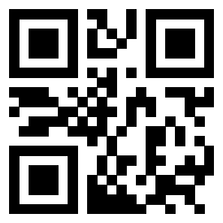 Scansione del QrCode di 3301539527