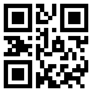 Scansione del Qr Code di 3301539533