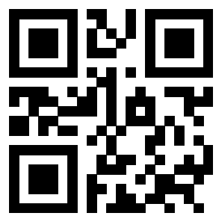 3301539536 - Immagine del Qr Code associato