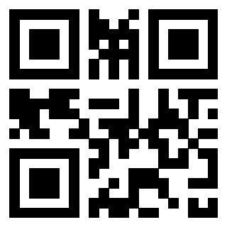 Immagine del Qr Code di 3301539538