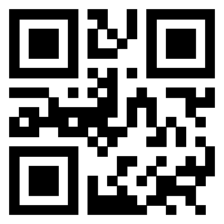 Scansione del Qr Code di 3301539552