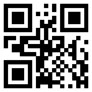 Scansione del QrCode di 3301539570