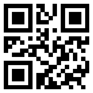 Scansione del Qr Code di 3301539618