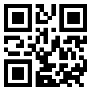 Scansione del Qr Code di 3301539743