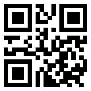 Scansione del QrCode di 3301539765