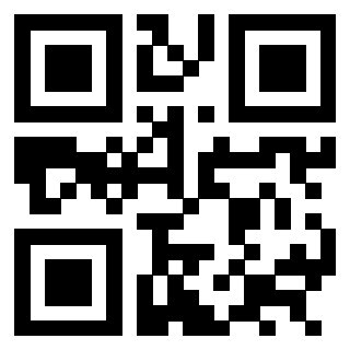 Scansione del QrCode di 3301539896