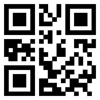 Scansione del QrCode di 3301539931