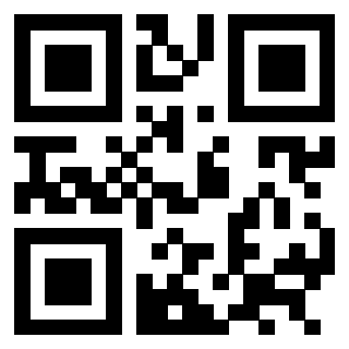 Immagine del Qr Code di 3301539937