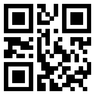 3301539981 - Immagine del Qr Code associato