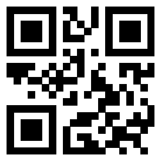 Scansione del Qr Code di 3301539989