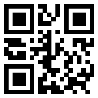 3301539996 - Immagine del Qr Code associato