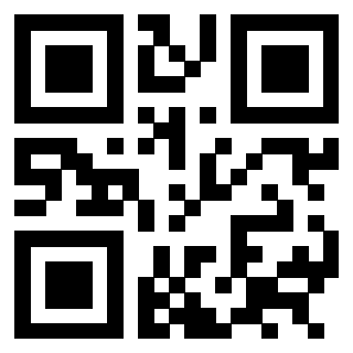 3301540007 QrCode associato