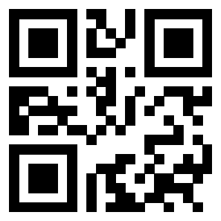 Scansione del QrCode di 3301540026