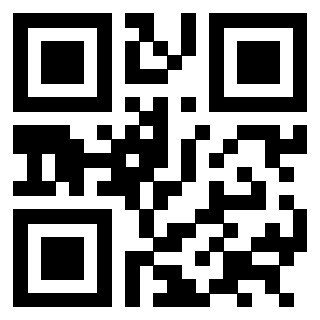 Il QrCode di 3301540034