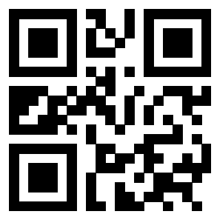 3301540065 - Immagine del QrCode associato