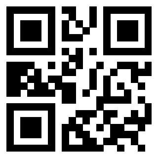 Scansione del QrCode di 3301540079