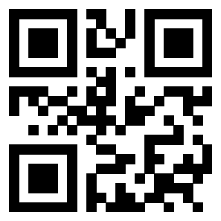 3301540087 - Immagine del Qr Code associato