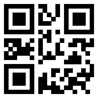 3301544623 - Immagine del QrCode associato