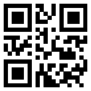 Immagine del Qr Code di 3301544673