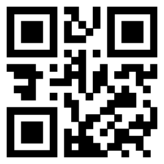 Scansione del QrCode di 3301544734