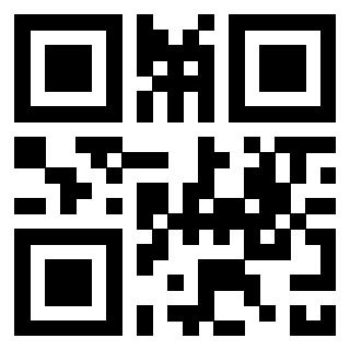 3301544752 - Immagine del Qr Code associato