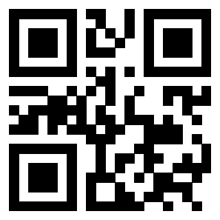 Scansione del QrCode di 3301544905