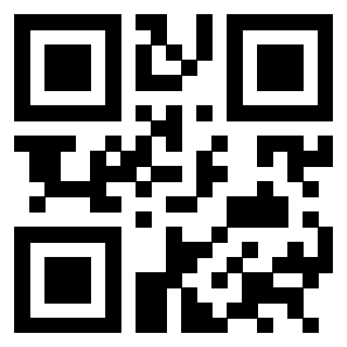 Immagine del Qr Code di 3301544960