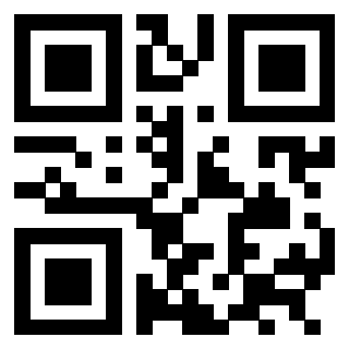 Scansione del QrCode di 3301544977
