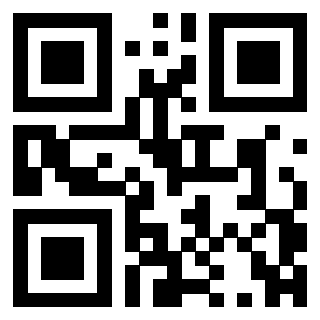 Scansione del QrCode di 3301544986