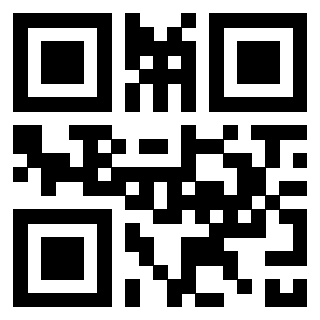 Scansione del QrCode di 3301545003