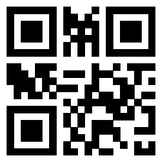 3301545004 - Immagine del Qr Code associato
