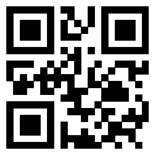 Scansione del QrCode di 3301545011