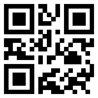 Immagine del QrCode di 3301545012