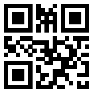 Il Qr Code di 3301545015