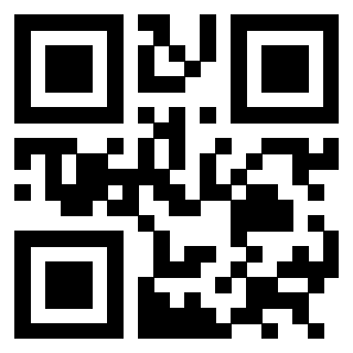 3301545016 - Immagine del QrCode associato