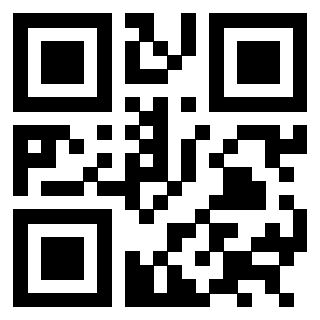 3301545021 - Immagine del QrCode associato