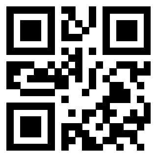 Il QrCode di 3301545025