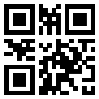 Immagine del QrCode di 3301545027