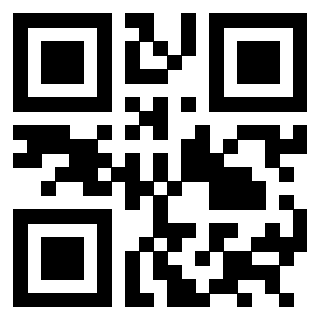 3301545103 - Immagine del QrCode associato