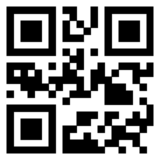 Scansione del Qr Code di 3301545123